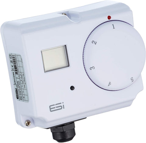 Dual- Cylinder-ESI - ESCTDEB Controls Electronic Dual Cylinder Thermostat