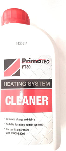 Cleaner Primatec PT30 Heating System Cleaner 500ml