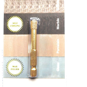 Diamond Tipped Hole saw Gold Range**Trade Quality (6, 7 OR 8mm)