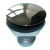 Chrome/ABS Cistern Hole Stopper (1/2