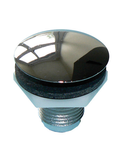 Chrome/ABS Cistern Hole Stopper (1/2