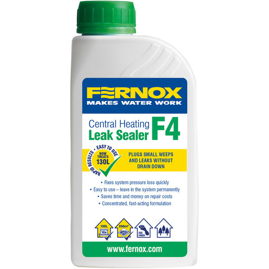 Fernox F4 Central Heating Leak Sealer 500ml