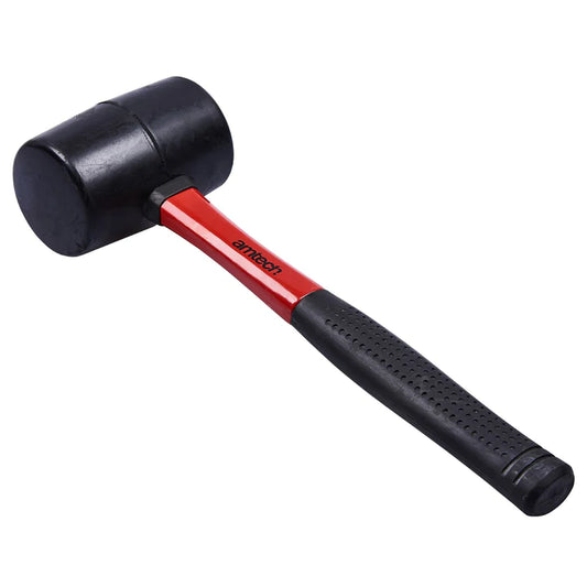 16oz Black Rubber Mallet Fibreglass Shaft A1580