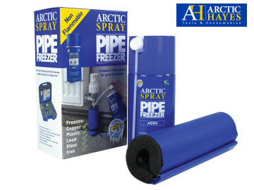 Pipe Freezer Aero Small Kit- Arctic Hayes ZEK1