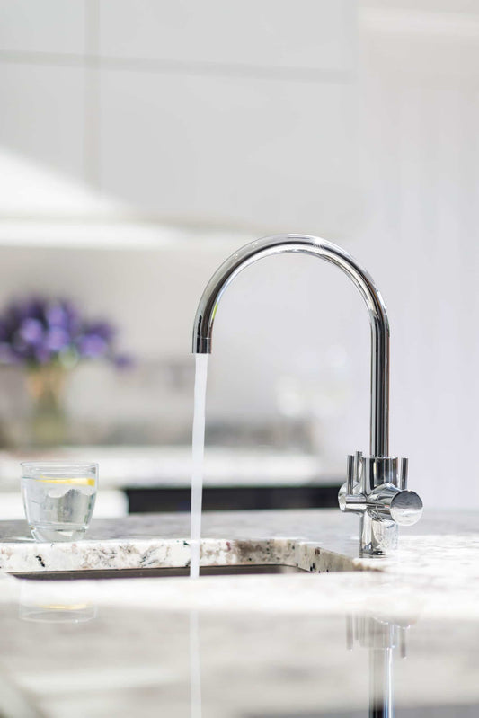 Ardor Puriti Filter Tap Polished Chrome Caple Brand