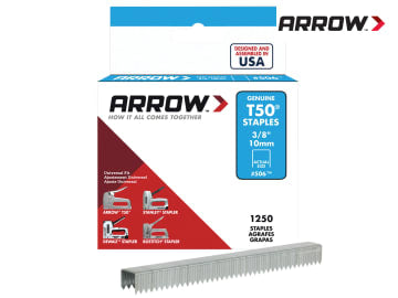 T50 Staples 10mm (3/8in) (Box 1250)