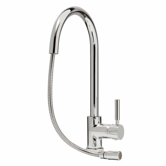 Aspen Pull-Out Tap Polished Chrome Caple