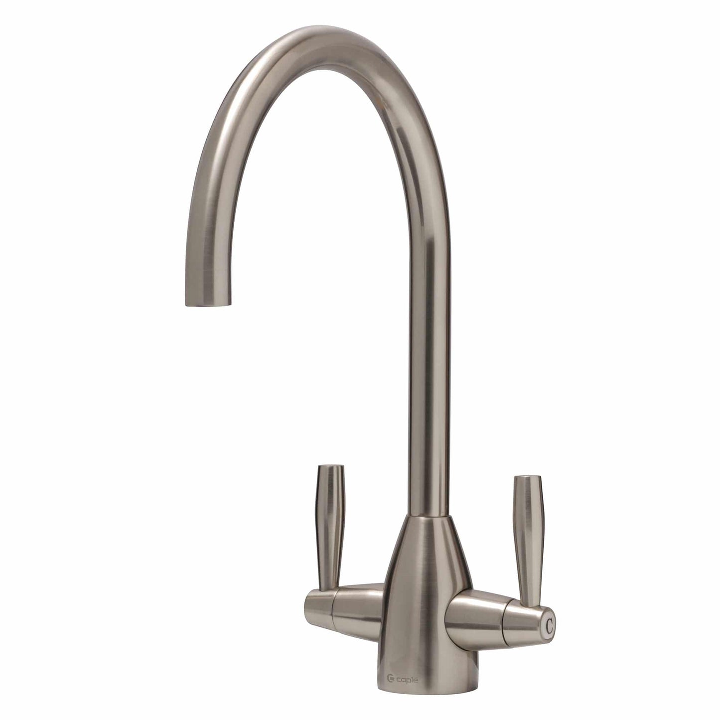 Avel Dual Lever Tap Brushed Nickel