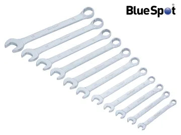 Combination Spanner Set, 11 Piece**Bluespot