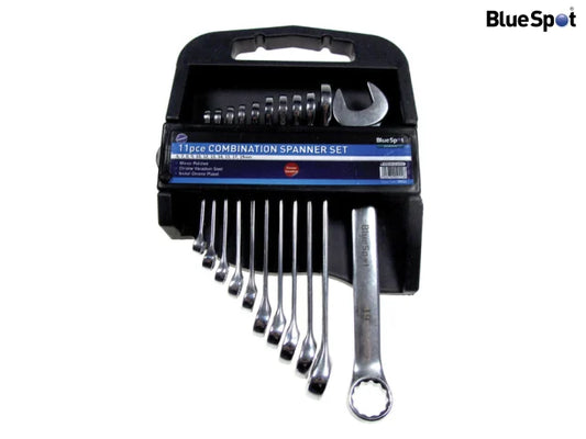 Combination Spanner Set, 11 Piece**Bluespot