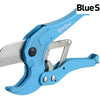 Ratchet PVC Pipe Cutter 42mm**Bluespot