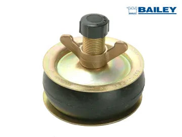 Drain Test Plug 100mm (4in) - Plastic Cap