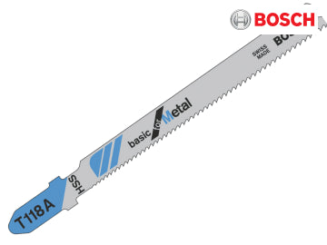 T118A Jigsaw Blade 1 x Pack of 5 Metal