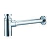 Round Bottle Trap Chrome Plated 1 1/4