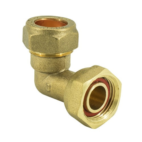 22mm x 3/4" Bent Tap Connector Female