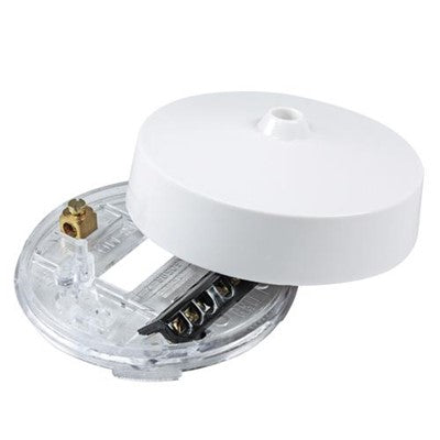 CEILING ROSE 5AMP 3 TERMINAL + EARTH TO BS67
