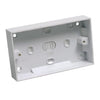 Pattress Box - 2 Gang 32mm**