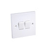 SWITCH 2 GANG 2 WAY 10AMP
