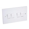 SWITCH 4 GANG 2 WAY 10AMP