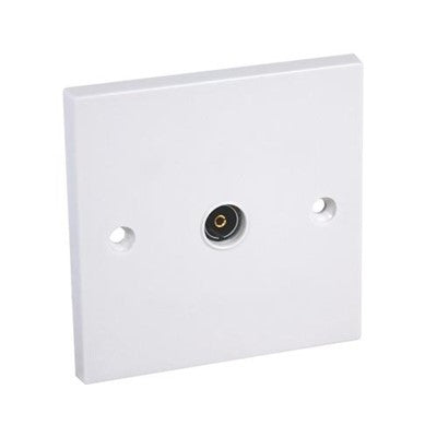 T.V. SOCKET SNGLE TV SOCKET OUTLET1 GANG