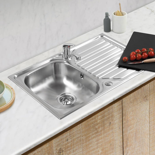 Caple Compact Sink 800 x 510mm *Combo Tap & Sink