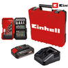 Einhell TE-CD 18/2 Li-I + 22 Power X-Change Combi Drill 18V 1 x 2.5Ah Li-ion