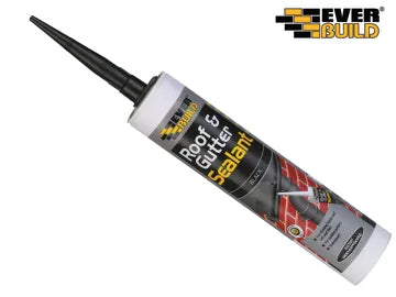 Roof & Gutter Sealant Black 295ml