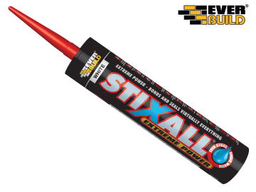 STIX-ALL Extreme Power Clear 290ml, Adhesive, Sealant Hybrid Polymer