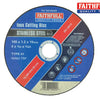 Inox Cutting Disc 125 x 1.2 x 22.23mm(FREE P&P)