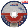 Metal Cut Off Disc 125 x 3.2 x 22.23mm- FREE P&P