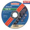 Stone Cut Off Disc 115 x 3.2 x 22.23mm- FREE P&P