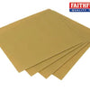 Glasspaper Sanding Sheets 230 x 280mm Assorted (5)