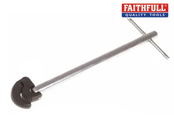 Adjustable Basin Wrench 6-25mm** Faithfull 5 Years Guarantee