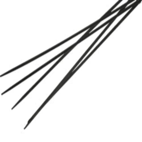 Cable Tie Black 7.6 x 370mm (Bag 100)