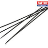 Cable Tie Black 4.8 x 370mm (Bag 100)