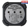 Socket Polarity Tester**Faithfull