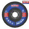 Abrasive Jumbo Flap Disc 115mm Coarse