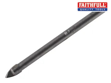 Faithfull Glass Drill Bit