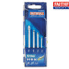 Tile & Glass Drill Bit Set of 4 (3-6mm)