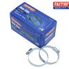 Hose Clip - Zinc MSZP 55 - 70mm size 3**