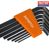 Short Arm Hexagon Key Set, 8 Piece (1.5-6mm)