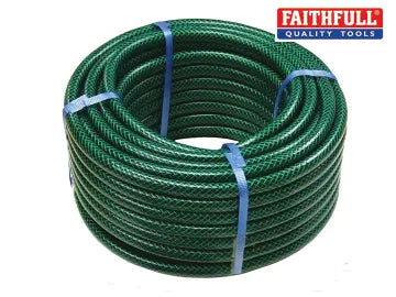 PVC Reinforced Hose 15m OR 30m 12.5mm (1/2in) Diameter