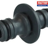 Plastic Double Male Hose Connector