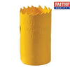 Faithfull HSVP38 Varipitch Holesaw 38mm