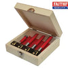 Router Bit Set for Worktop Jig, 4 Piece