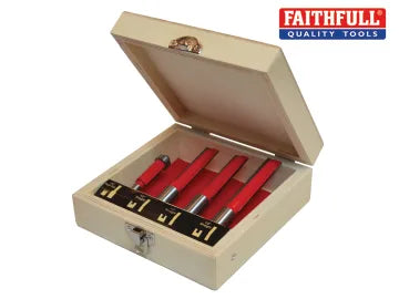 Router Bit Set for Worktop Jig, 4 Piece