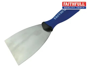 Soft Grip Filling Knife 100mm**Faithfull