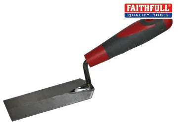 Margin Trowel Soft Grip Handle 5 x 2in