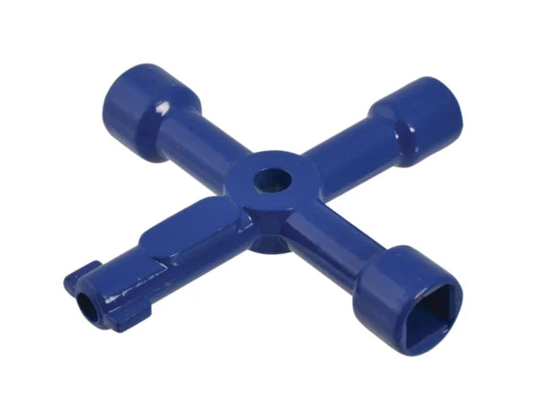 4 Way Radiator Key Meter box Key Bleed Key for Gas Meter Eletcric Cabinet Valve