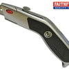 Trimming Knife Angled Head Retractable Blade